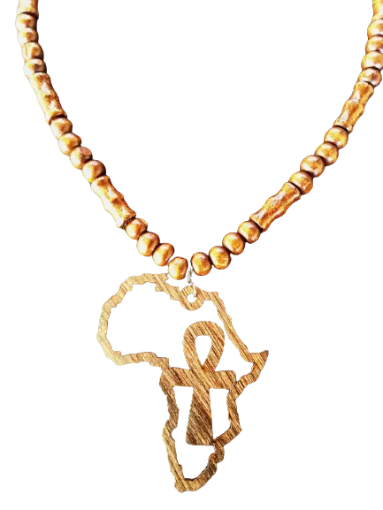 Wooden Ankh Necklace - Necklace Transparent PNG - 600x600 - Free Download  on NicePNG